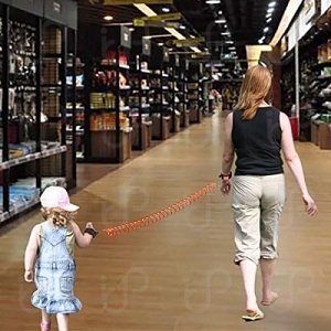 Safety Child Anti Lost Wrist Link Harness Strap Rope Leash
