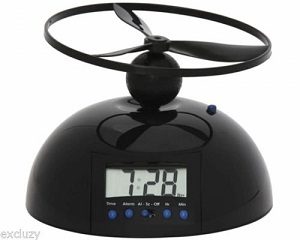 Flying Alarm CLock