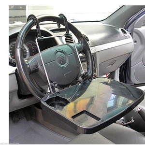 Multi Tray Car Steering Wheel Backseat Laptop Tablet Food