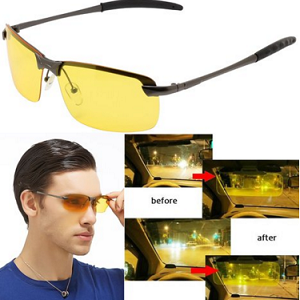 Sunglasses Night Vision Driving Eyewear Shade Glasses