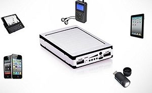 Solar Power Banks with LED Power Lights 20000 mAh